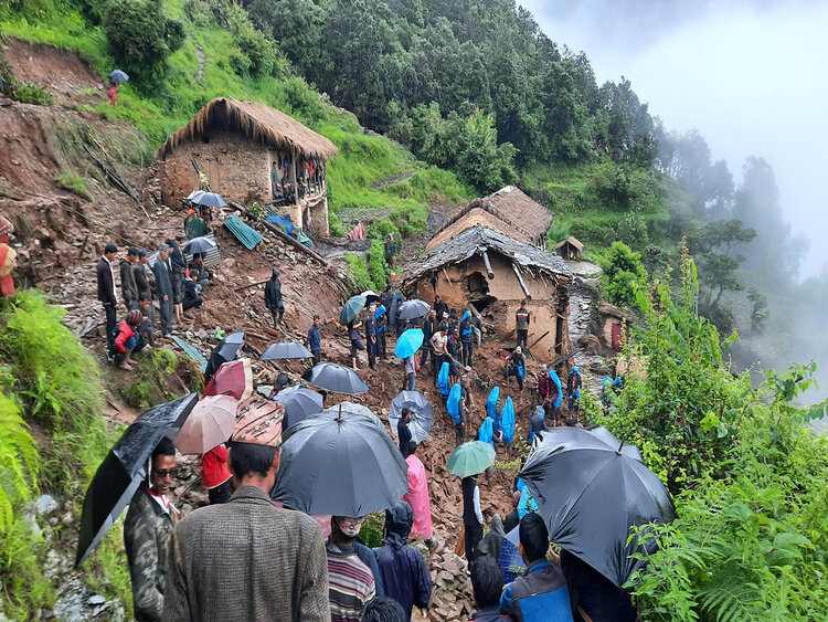 Nepal Landslides