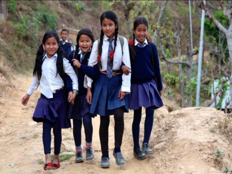 Nepal School Children