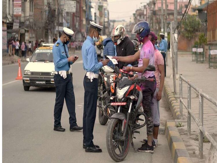 Nepal Traffic Police