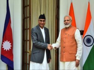 Prime Ministers of Nepal and India Set to Meet at COP26