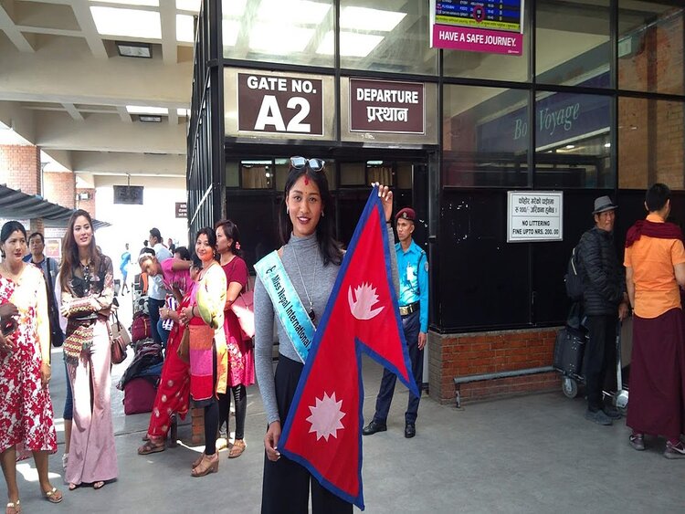 Beauty Queen Amatya to Represent Nepal at Miss Grand Int’l 2021