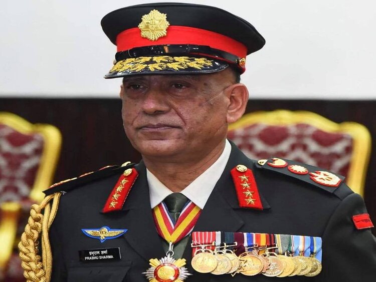 Nepal’s Army Chief, General Prabhu Ram Sharma