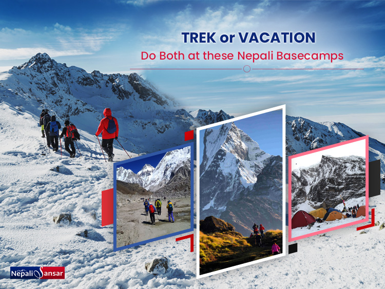 Trek or vacation? Do Both at these Nepali Basecamps