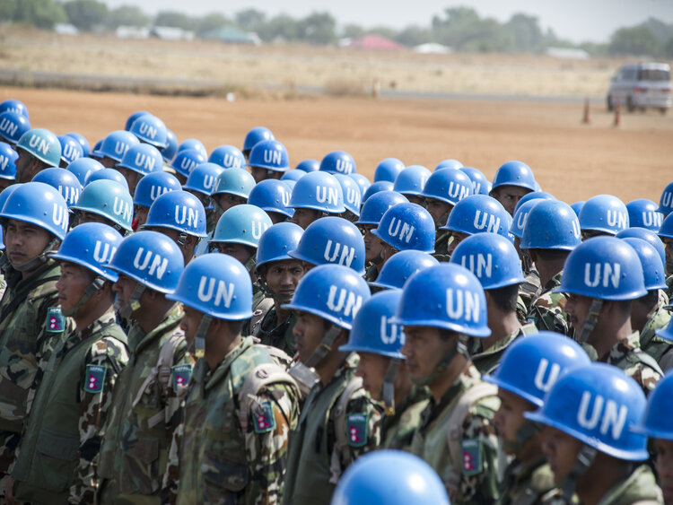 UN Mission Peacekeeping