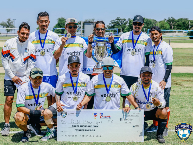 7th Nepali New Year Cup DFW-Himalayas Football
